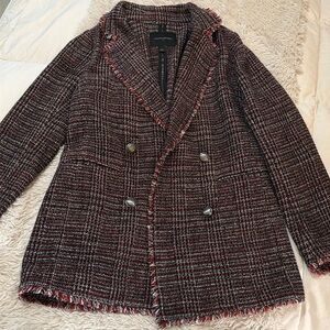 BR tweed blazer